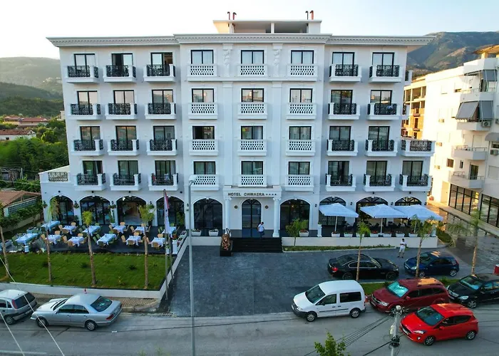 Chimaera Hotell Himare